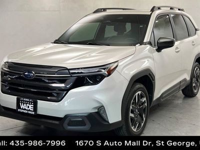 2025 Subaru Forester Limited