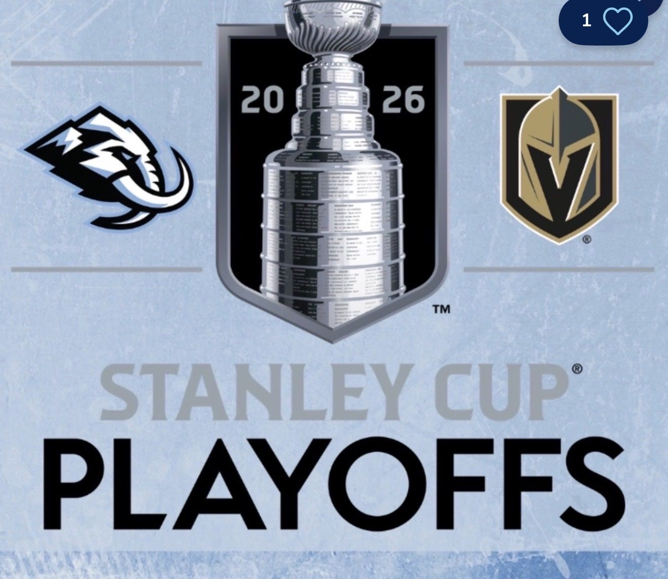 Utah Mammoth vs. Vegas - VIP Lower Bowl Options