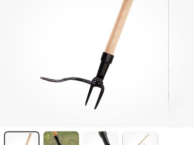 ECOgardener Stand Up Weed Puller Long Handle Heavy Duty Hand Weeder