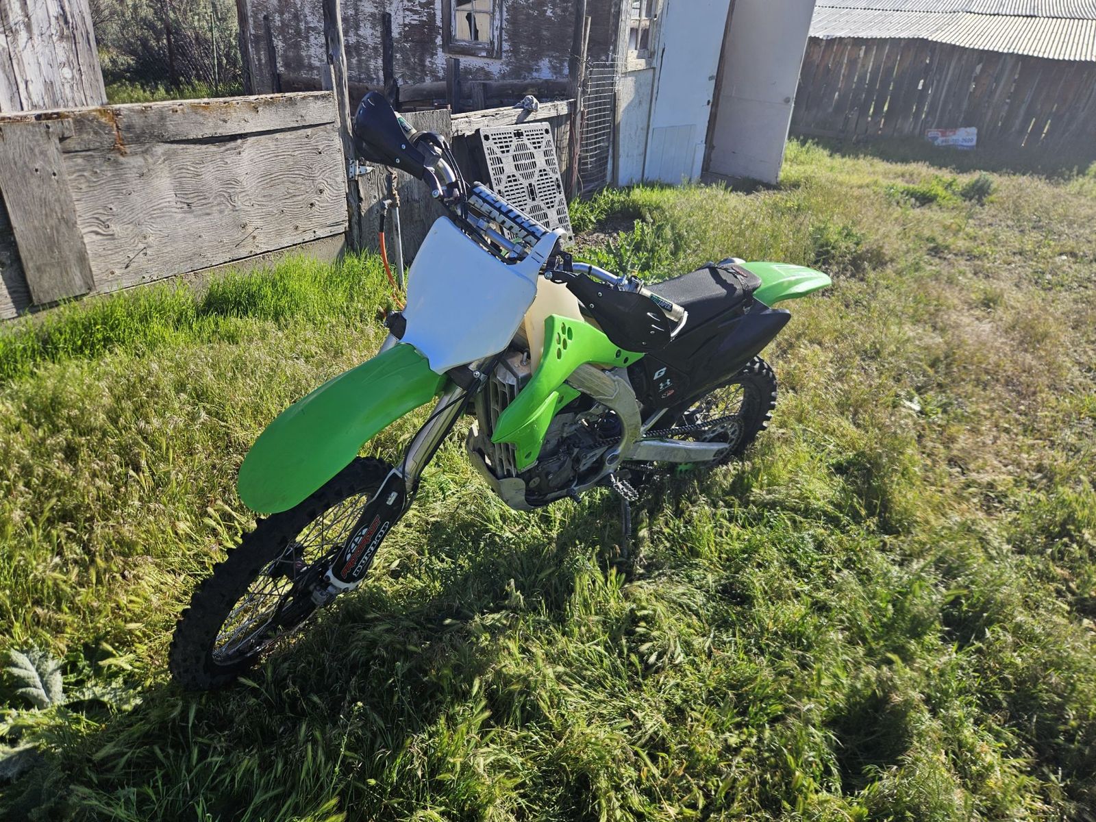 2006 Kawasaki KX450F – Excellent Condition