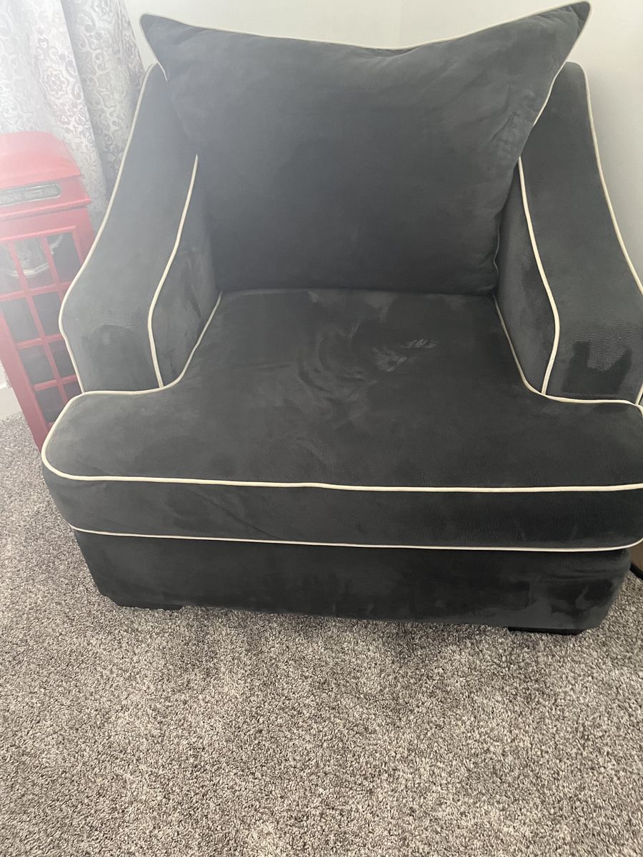 Matching Chair and Sofa