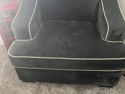 Matching Chair and Sofa