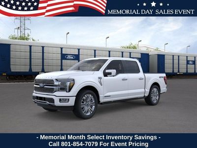 2026 Ford F-150 Platinum