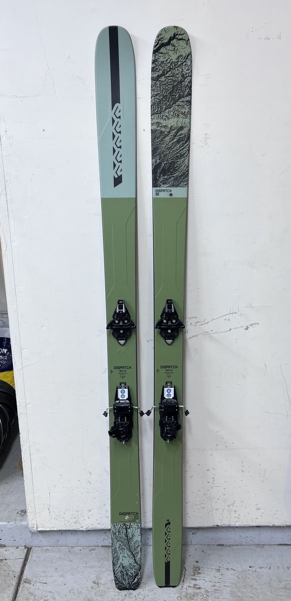K2 Dispach 101 Touring Setup (192cm)