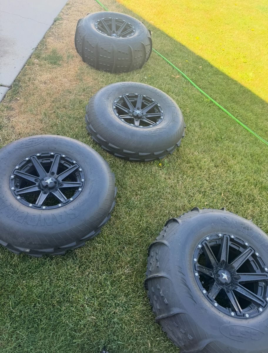 X3 Can am paddle tires