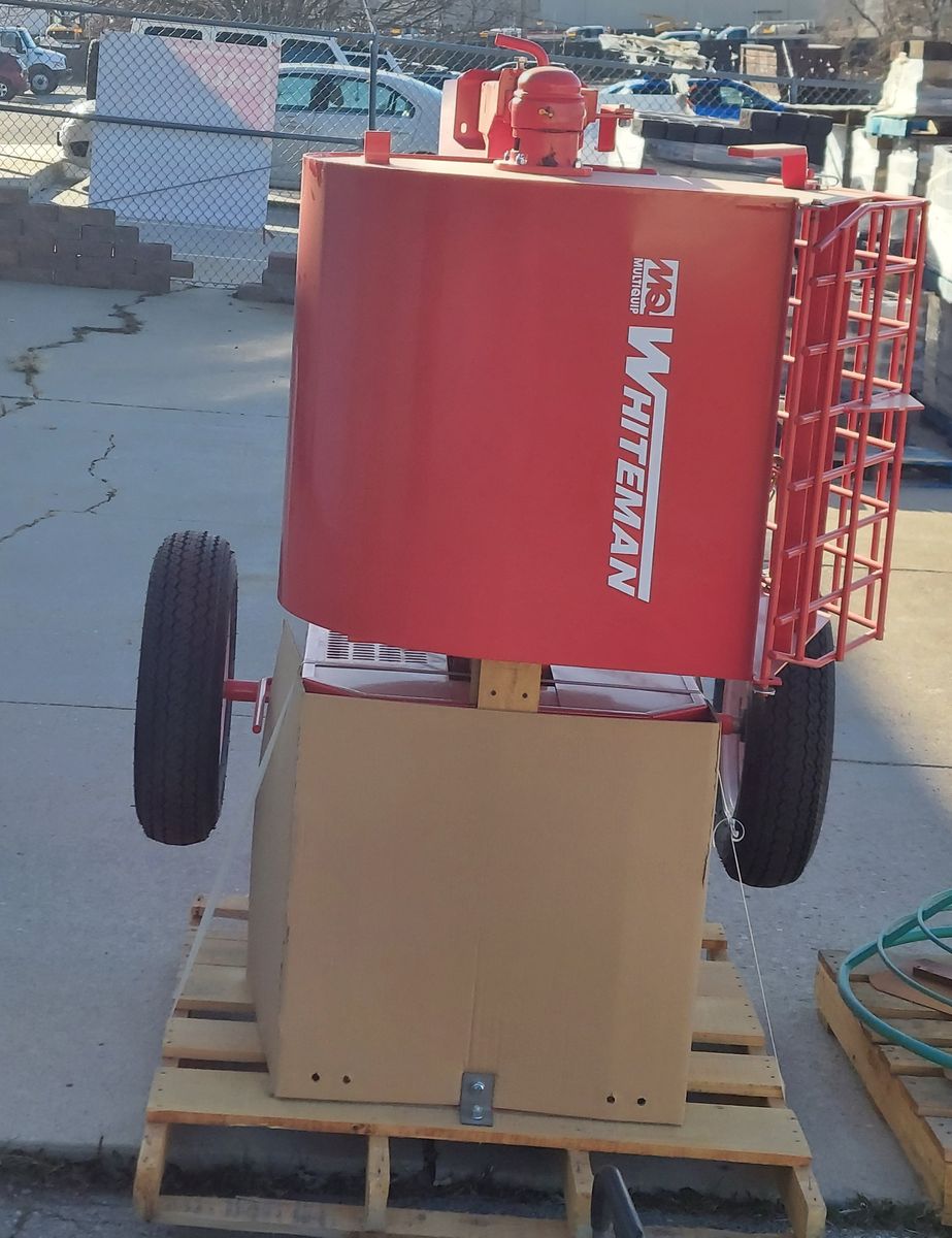 MULTIQUIP WHITEMAN WM90S MIXER