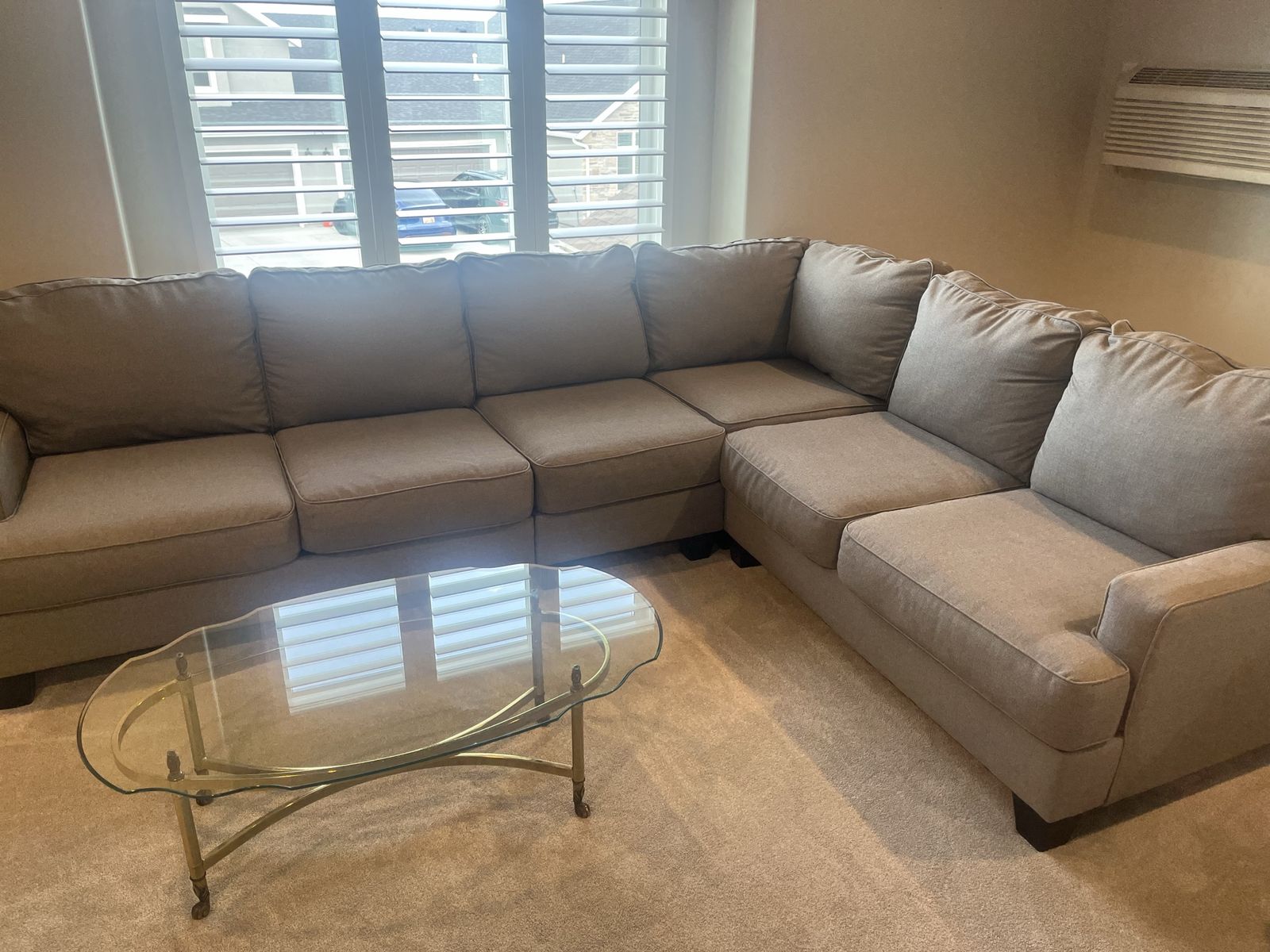 Ashley Grey Sectional