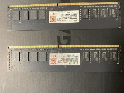 v-color 16GB (2x8GB) DDR4 DRAM 3200MHz (PC4-25600) CL22 1.2V U-DIMM