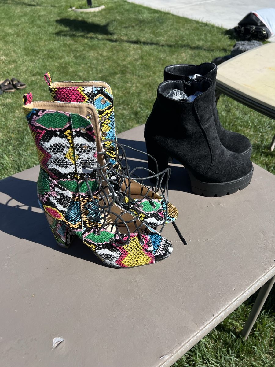Size Seven Boots