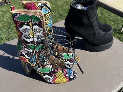 Size Seven Boots