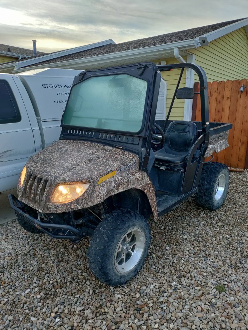 2008 Arctic cat prowler xt650
