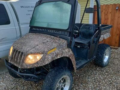 2008 Arctic cat prowler xt650