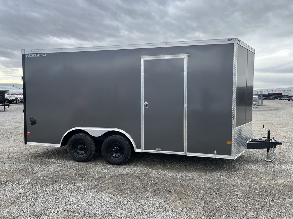 2026 Wells Cargo 8.5x16 Road Force Enclosed Car Ha