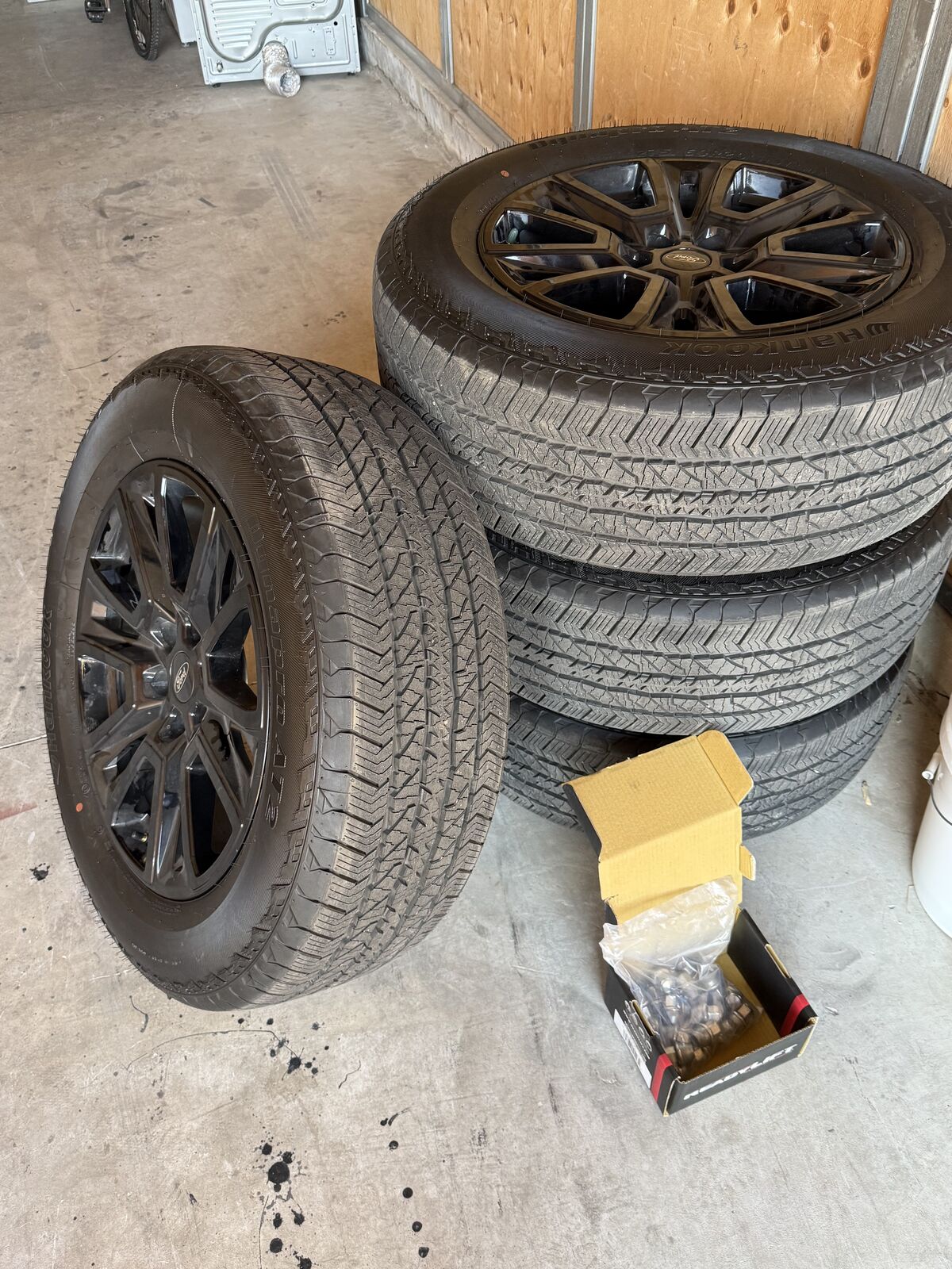 2026 F-150 Platinum oem wheels & tires