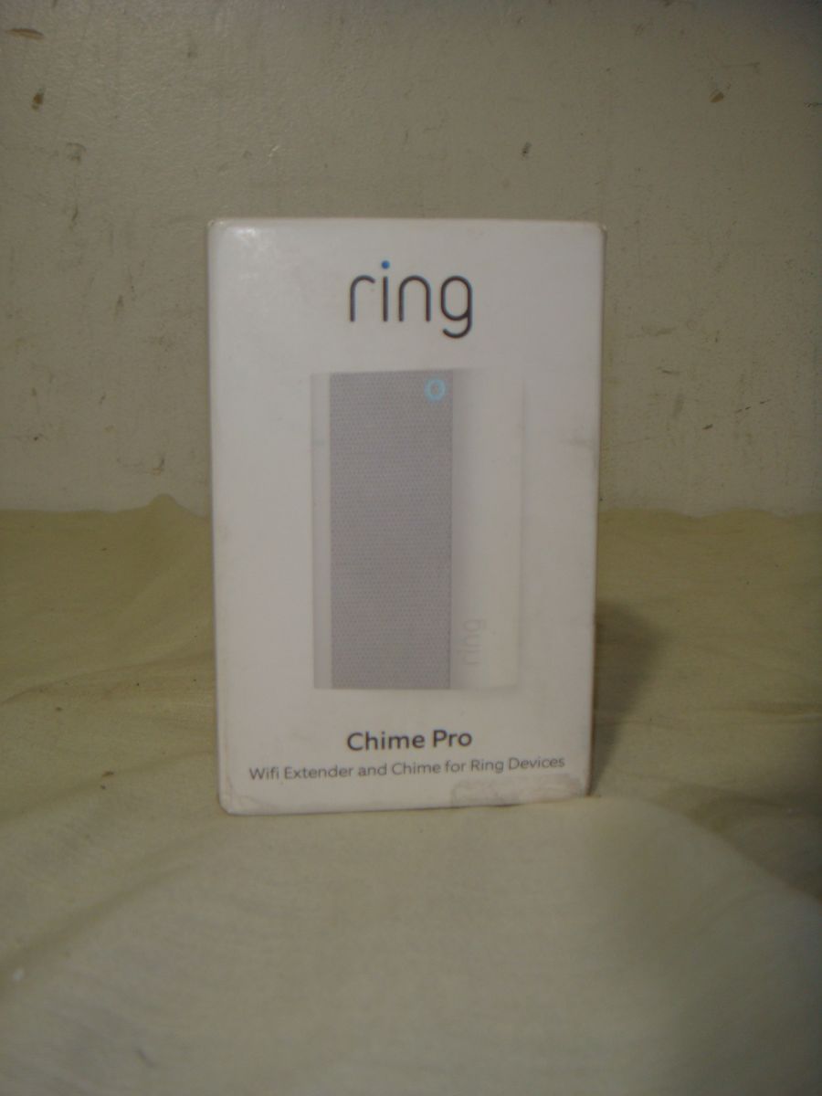 RING CHIME PRO WIFI EXTENDER NIGHTLING INDOOR CHIME - NEW