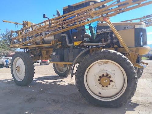 2007 874 RoGatar spray rig