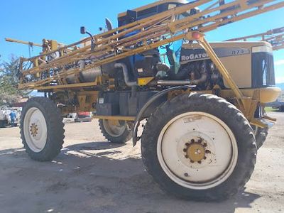 2007 874 RoGatar spray rig