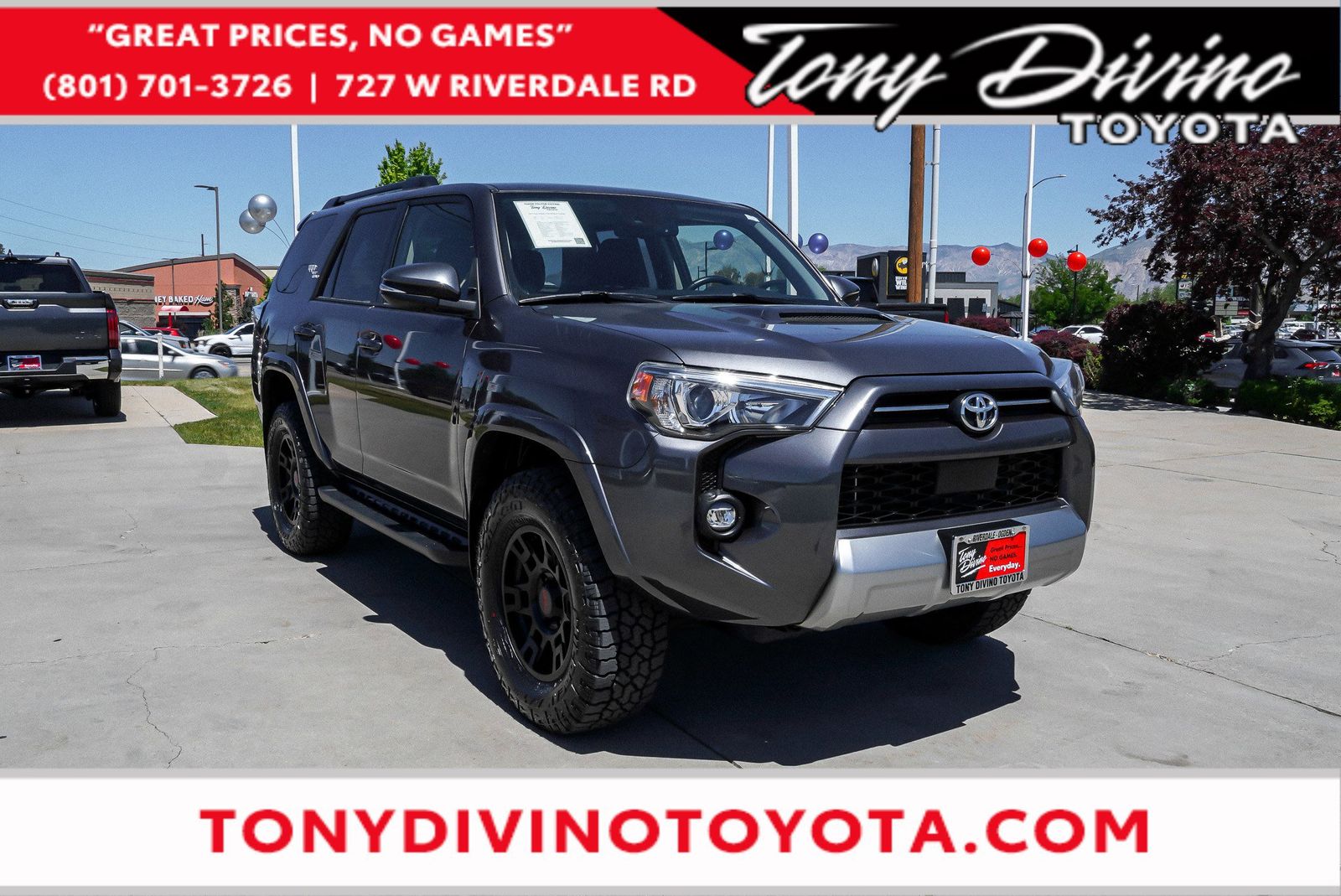 2023 Toyota 4Runner TRD Off-Road Premium