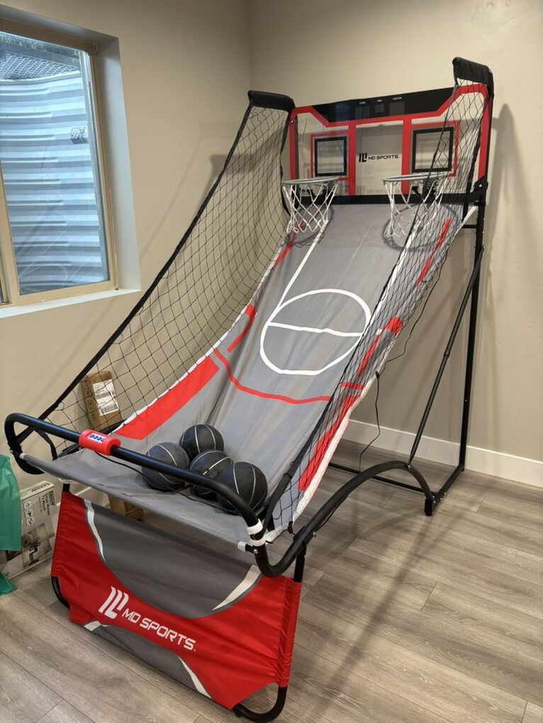 Basketball Double Shot