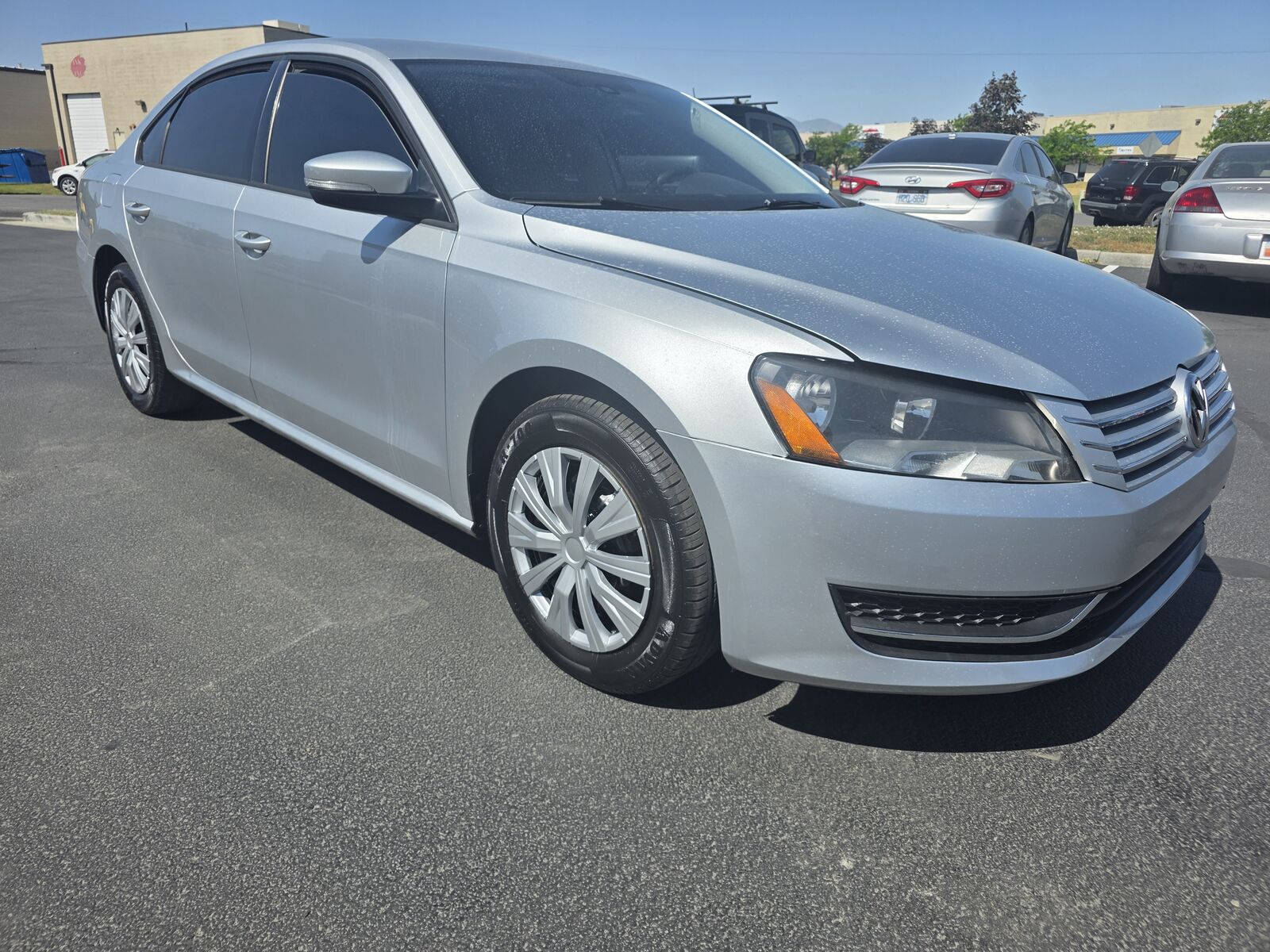 2014 VOLKSWAGEN PASSAT 1.8T S PZEV