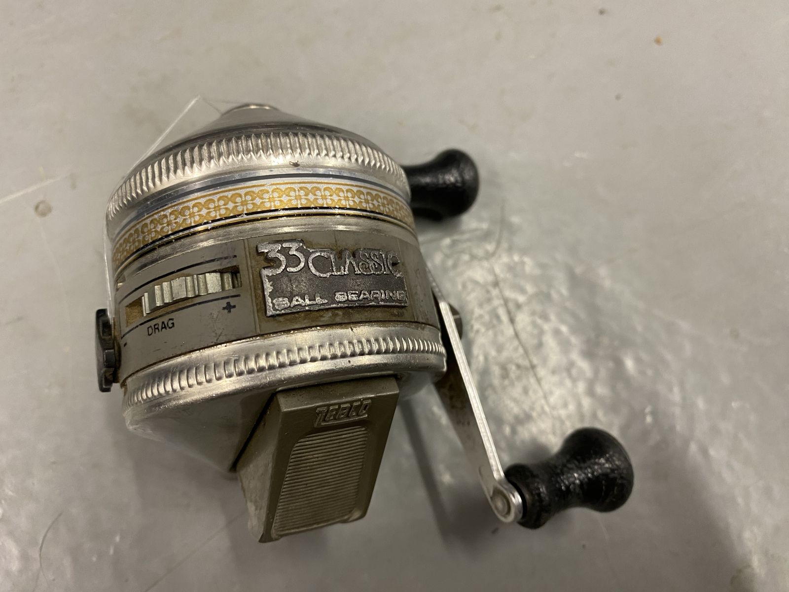 Zebco 33 Classic Ball Bearing Reel