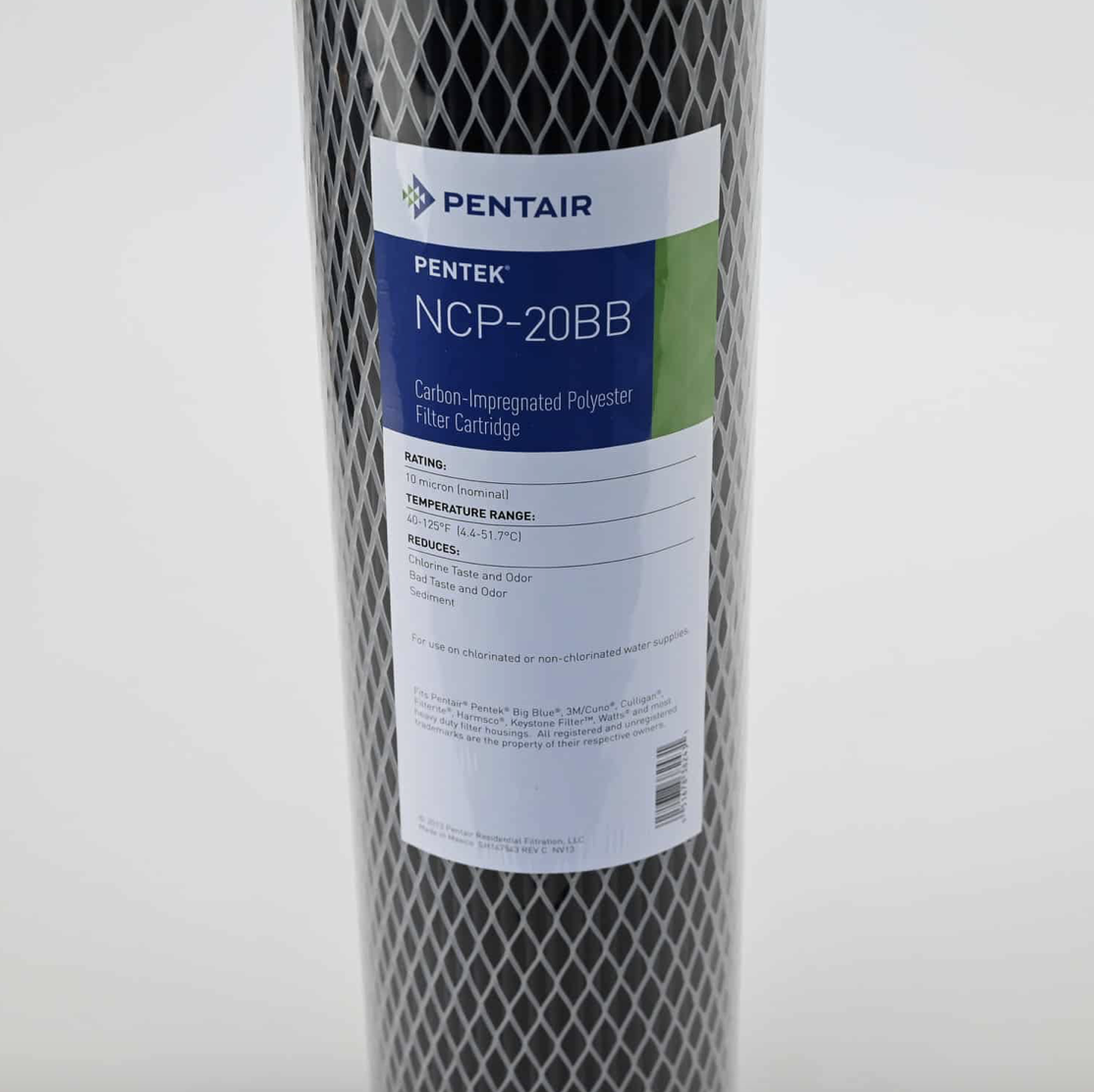 Pentair Pentek NCP-20BB Big Blue Carbon Water Filter - Sell on Amazon for $25/ea