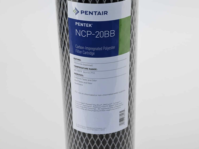 Pentair Pentek NCP-20BB Big Blue Carbon Water Filter - Sell on Amazon for $25/ea