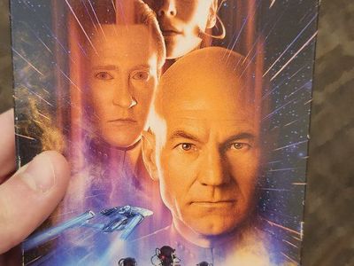 Star Trek First Contact VHS Movie