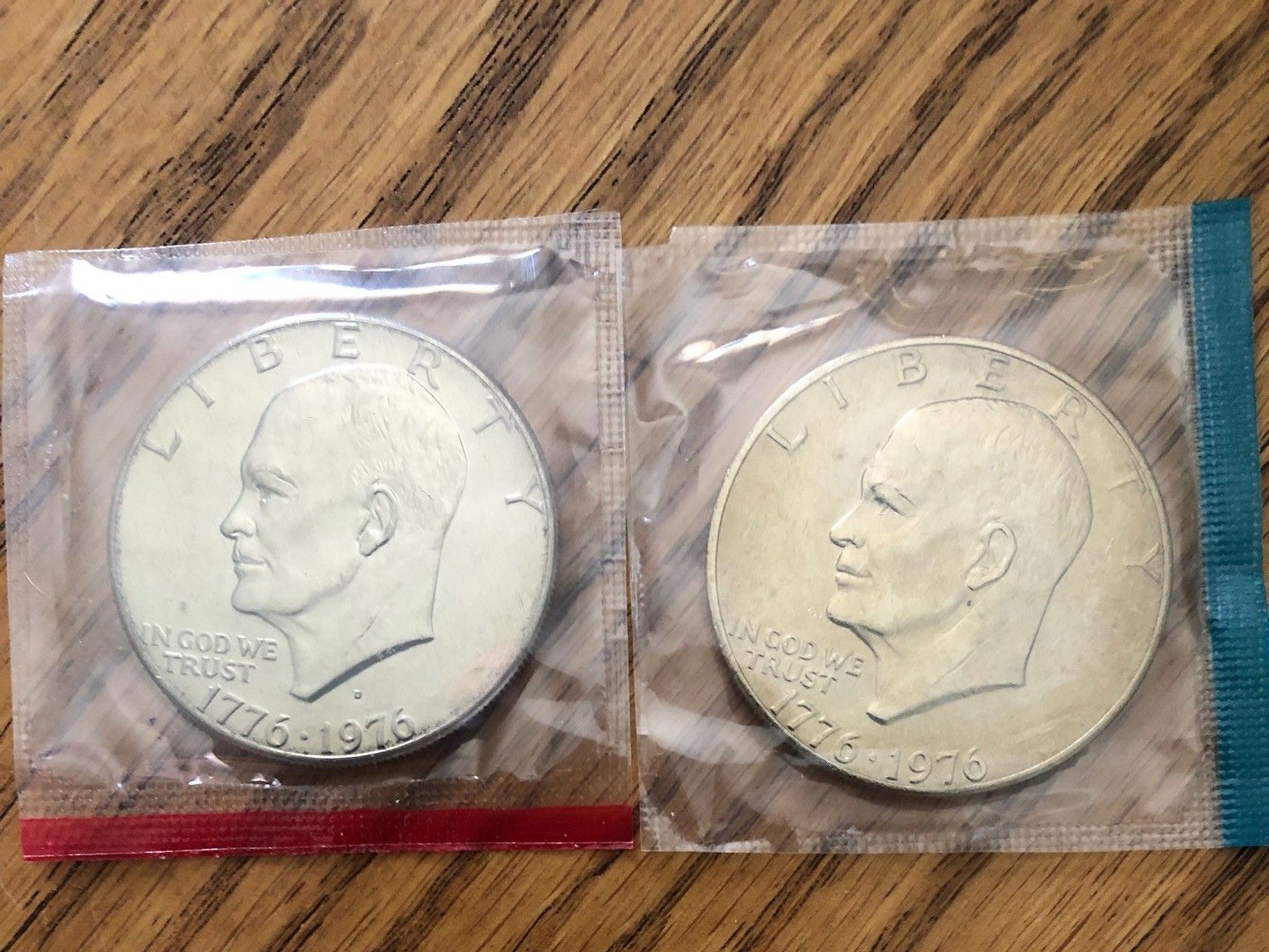 Bicentennial Dollars