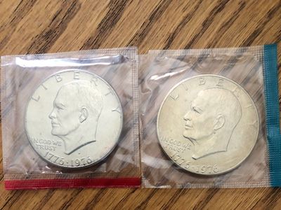 Bicentennial Dollars