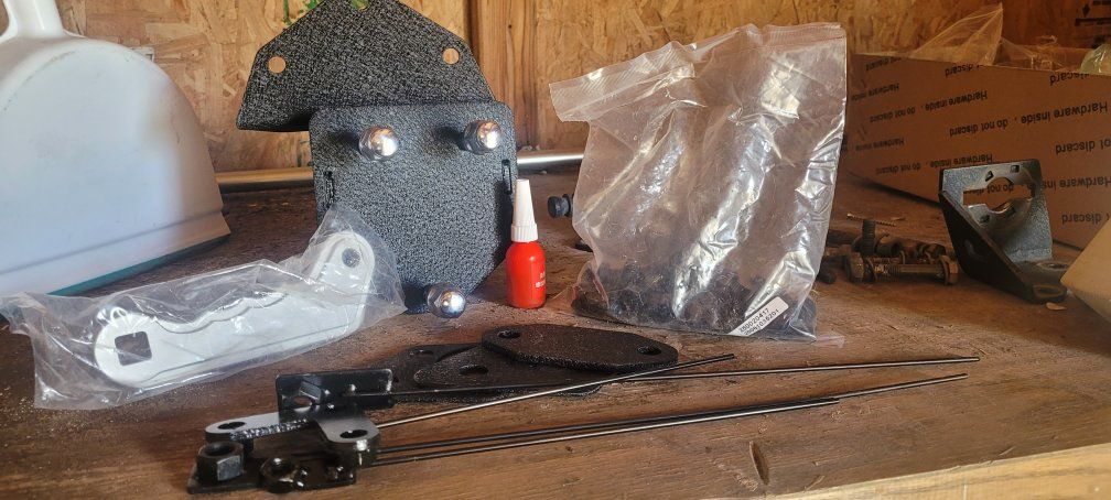 Smittybilt Relocation Bracket for Tire swing