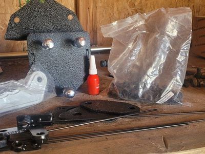 Smittybilt Relocation Bracket for Tire swing