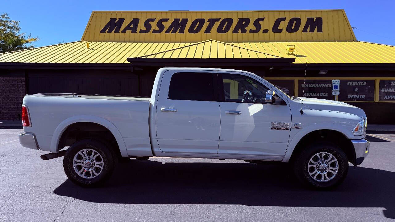 2017 Ram 2500 Laramie