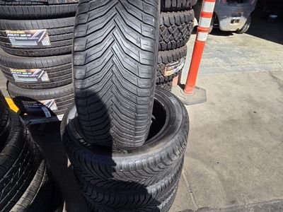 SET OF 205/55R16 MICHELIN CROSSCLIMATE 2