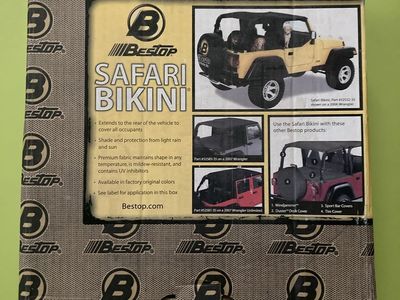 Jeep Bikini Top 4 Door New in Box