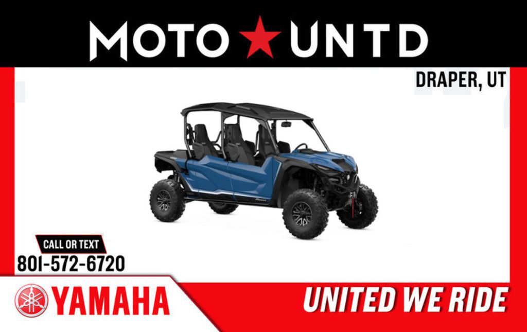 2025 Yamaha Wolverine RMAX4 1000 Limited