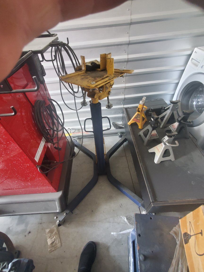 Heavy-Duty Automotive Stand / Workstation - Mechanic Shop Equipment