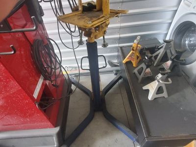 Heavy-Duty Automotive Stand / Workstation - Mechanic Shop Equipment
