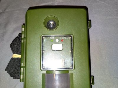 Outdoor Trail Camera - Motion Activated, Wildlife Surveillance, Green