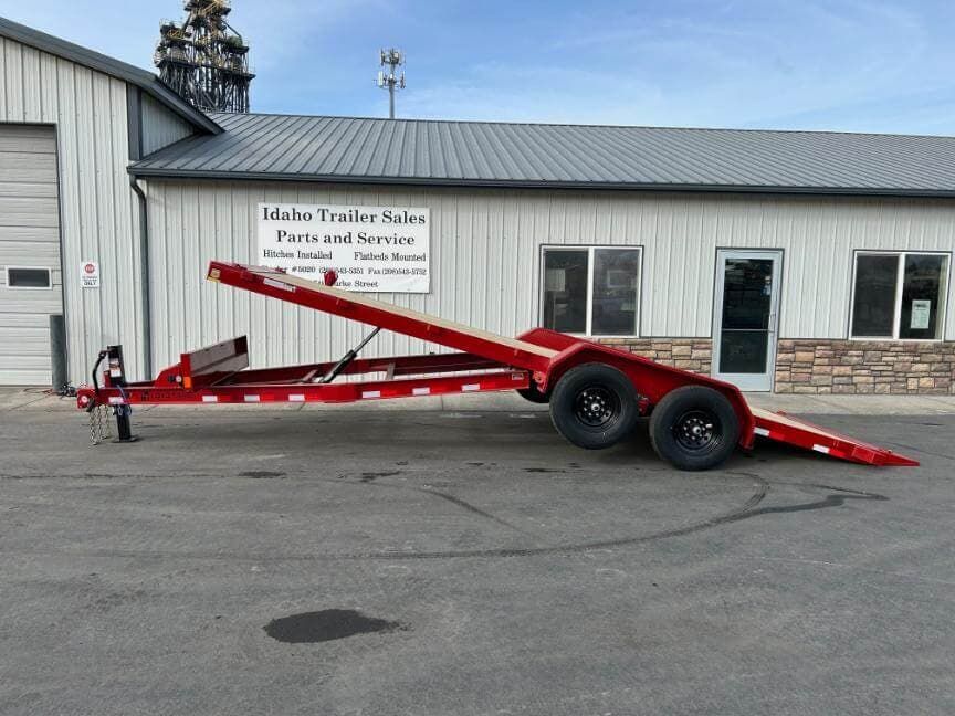 2026 Load Trail TM 83'x22' Rapid Loader Tilt Deck Trailer 14K