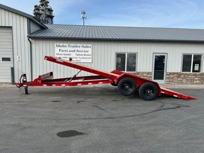 2026 Load Trail TM 83'x22' Rapid Loader Tilt Deck Trailer 14K