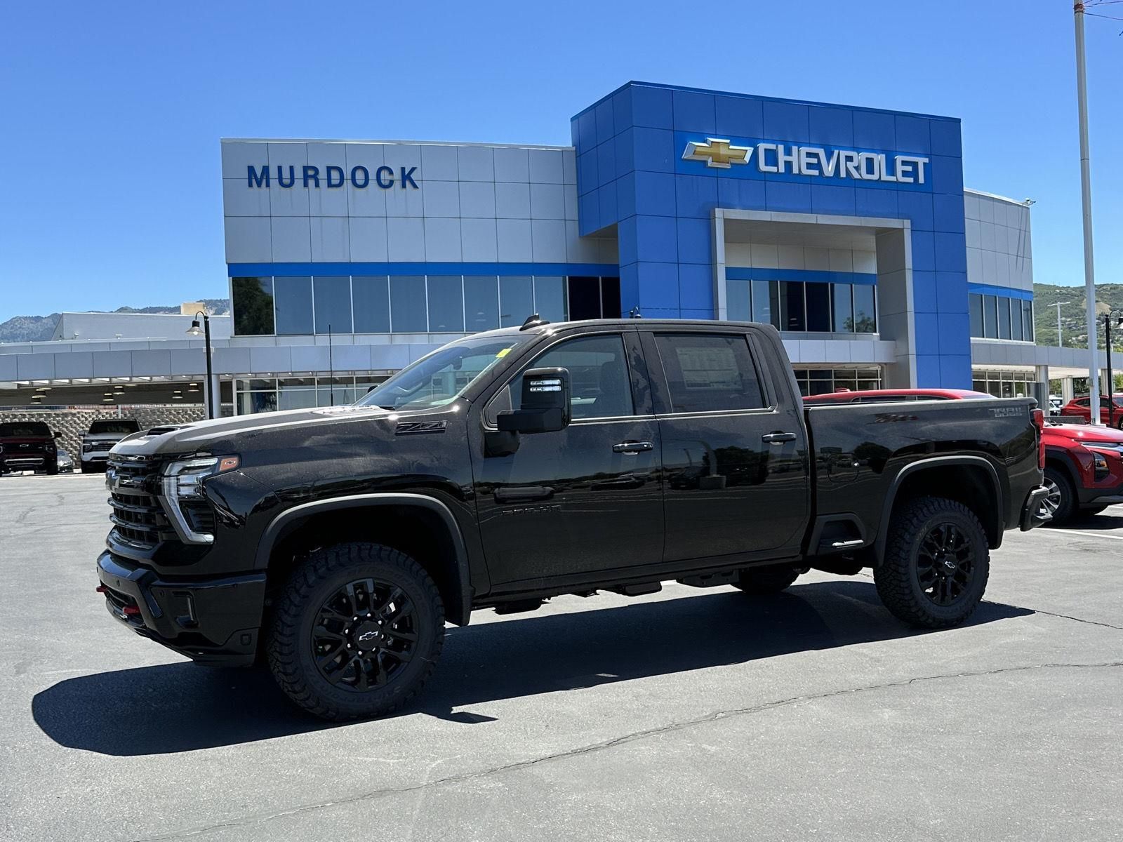 2026 Chevrolet Silverado 3500 LTZ