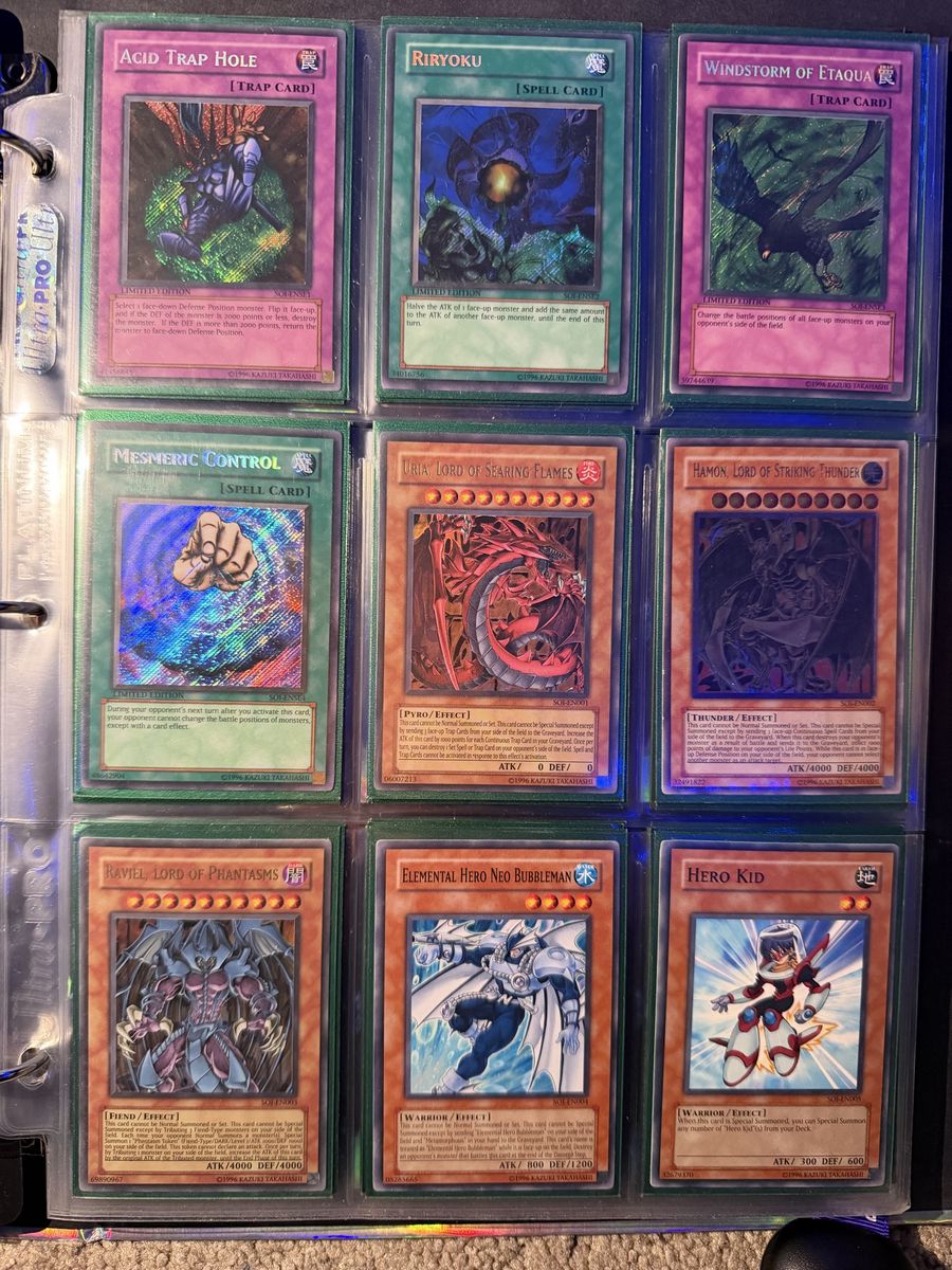 Yugioh Shadow of Infinity complete set