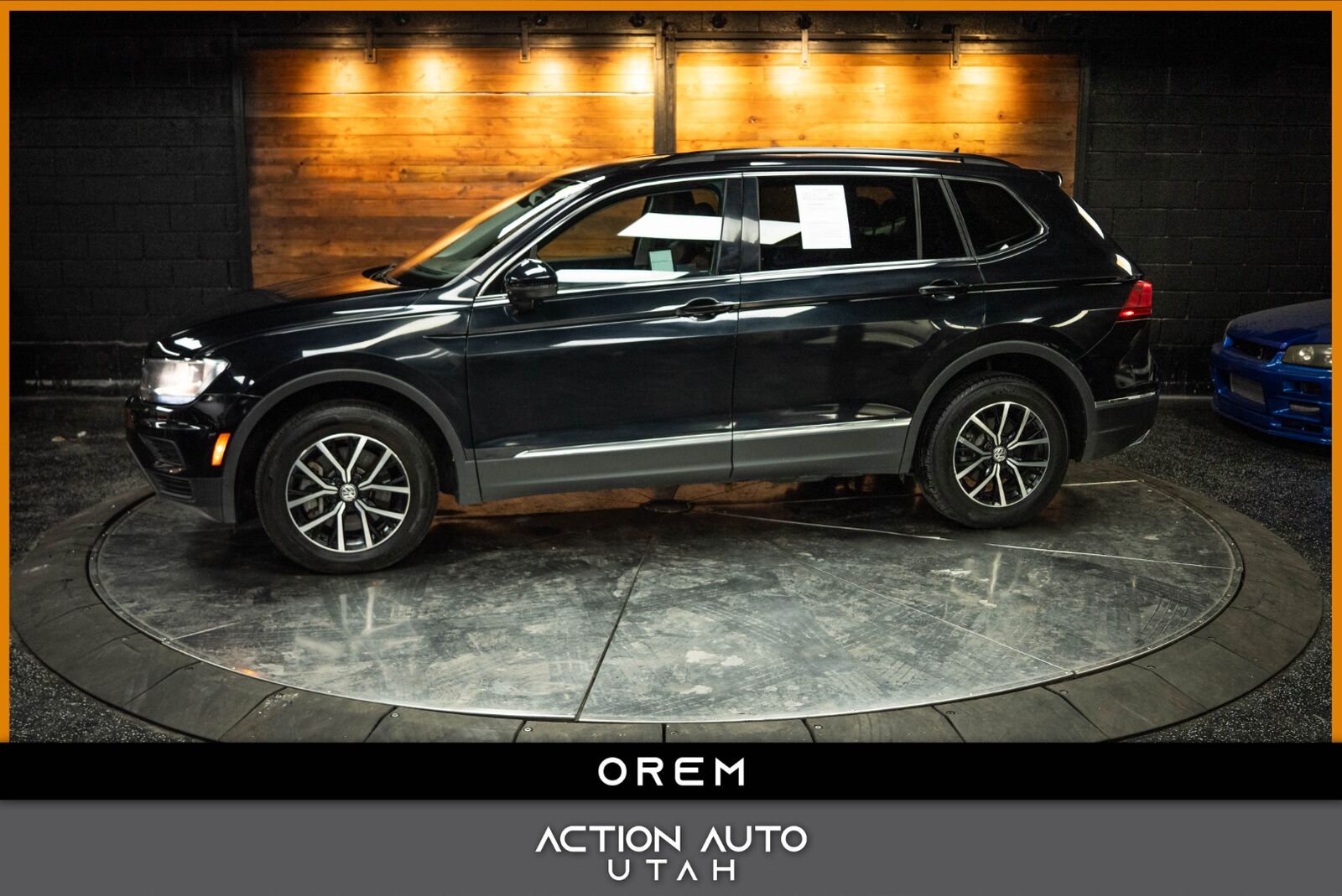 2021 Volkswagen Tiguan SE 4Motion