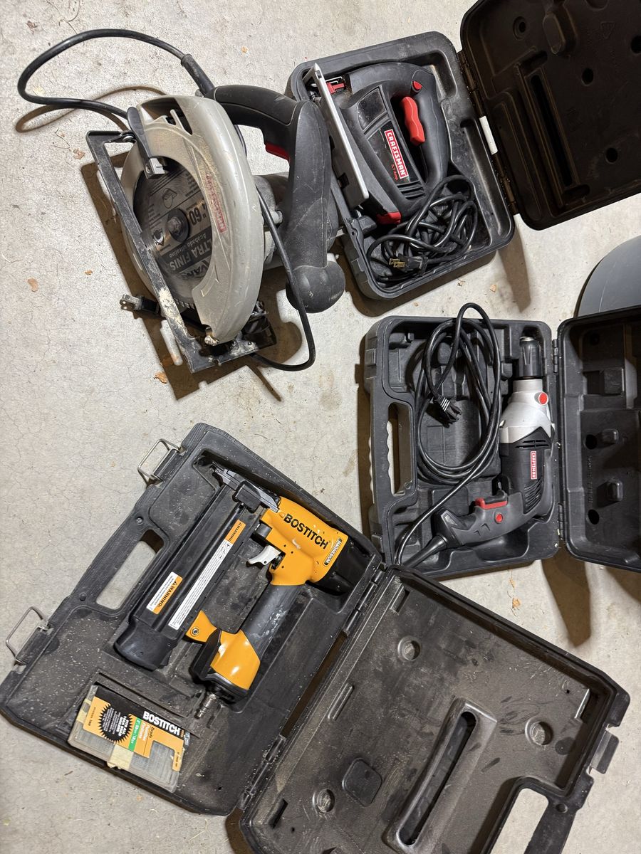 Misc power tools