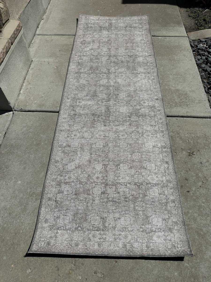 NEW 2’8”x8’ Greige Runner