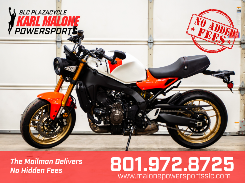 2026 Yamaha XSR900 CA Heritage White - 000691