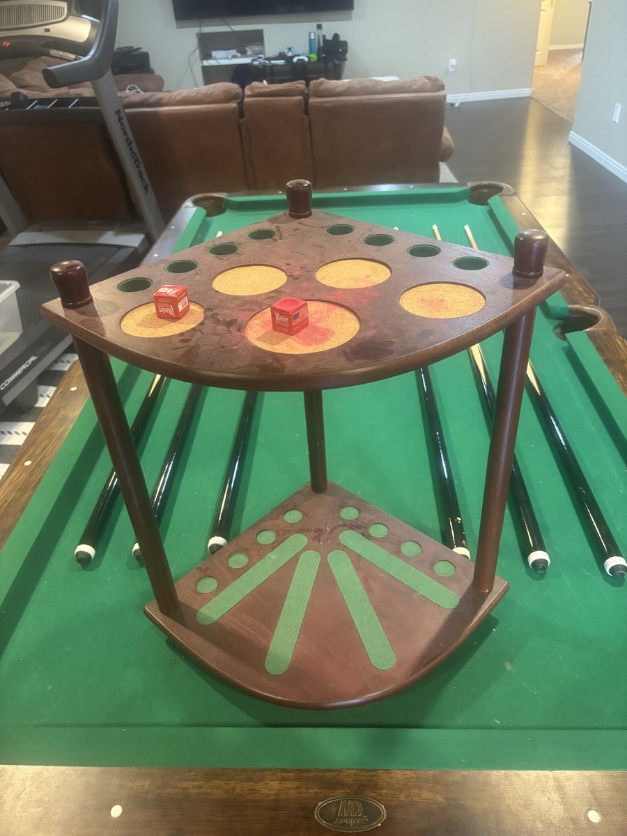 Pool table