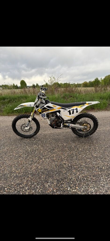 2016 Husqvarna Fc350