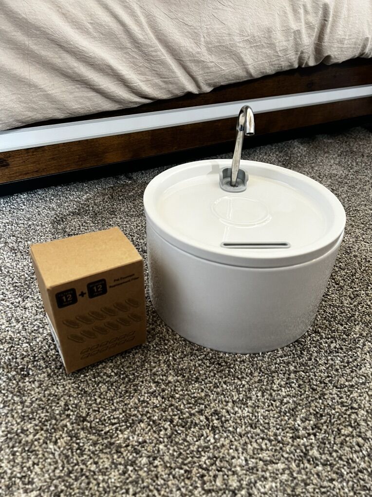 Ceramic Pet Water Fountian